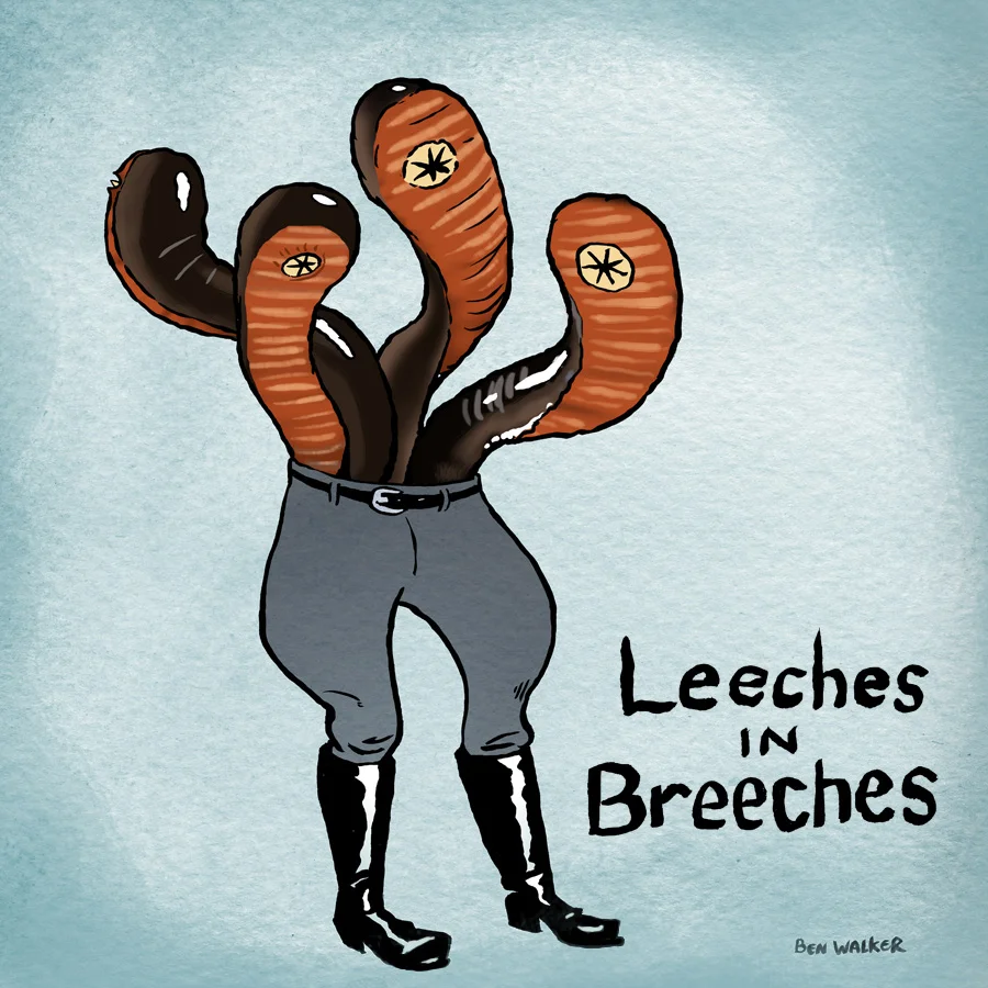 Leeches-in-breeches