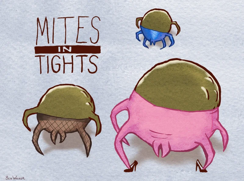 Mites-in-tights