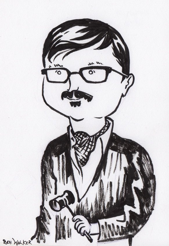 Judge John Hodgman