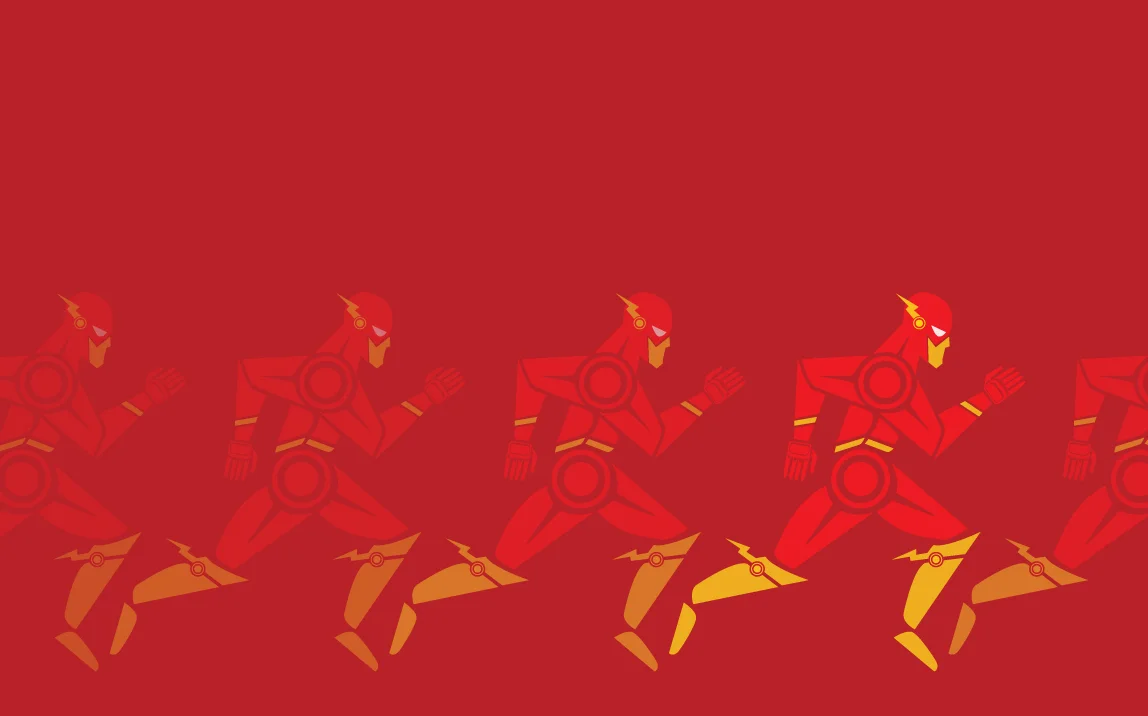 Scarlet Blurr