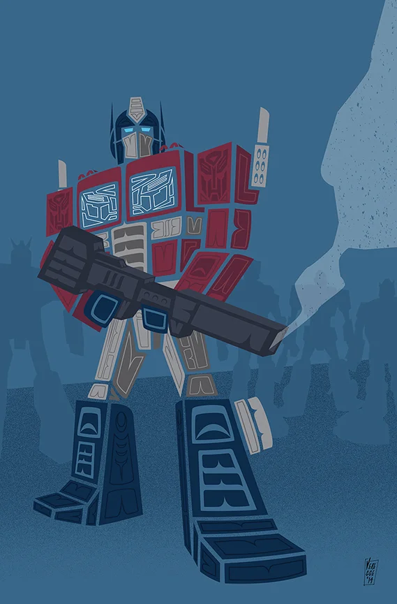 Transformers audition piece