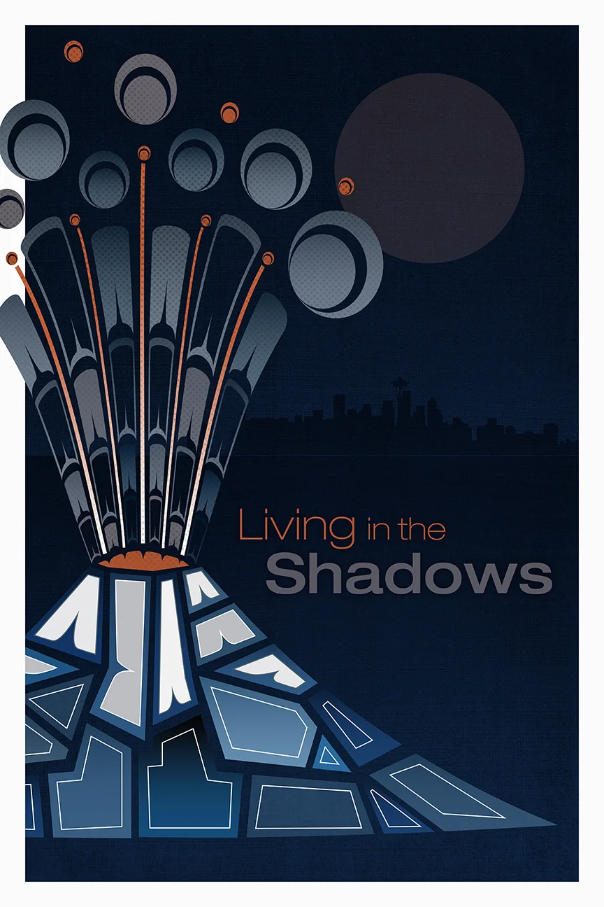 Living in the Shadows Poster