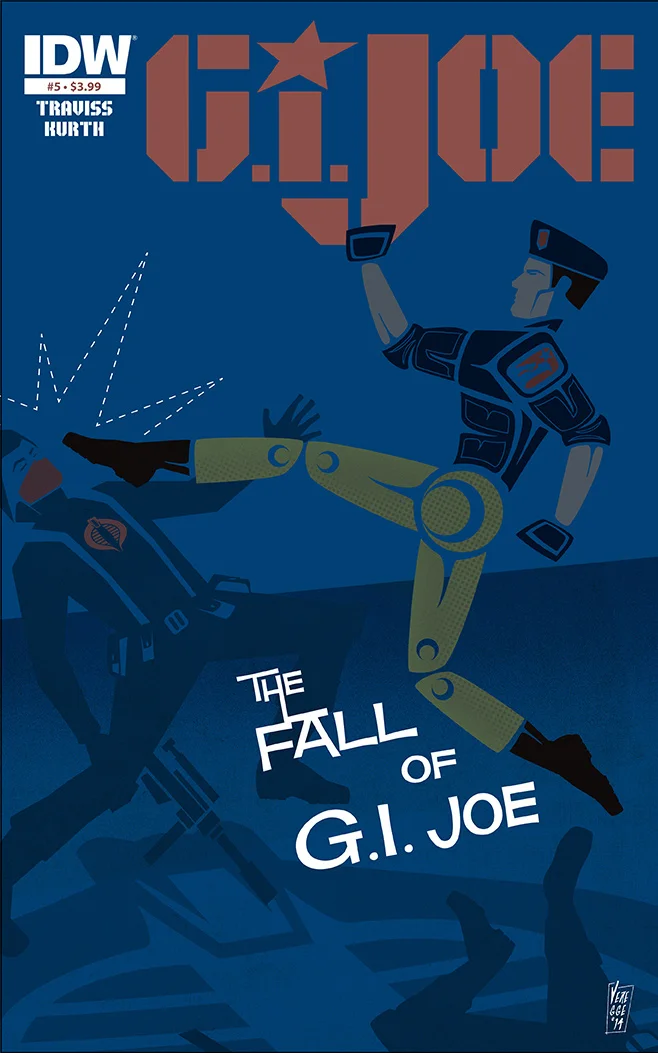 GI Joe #5 Cover