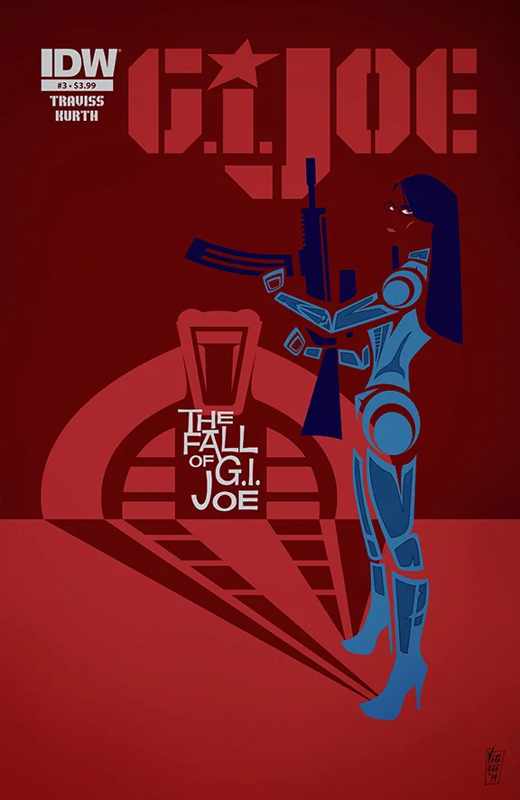GI Joe #3 Cover