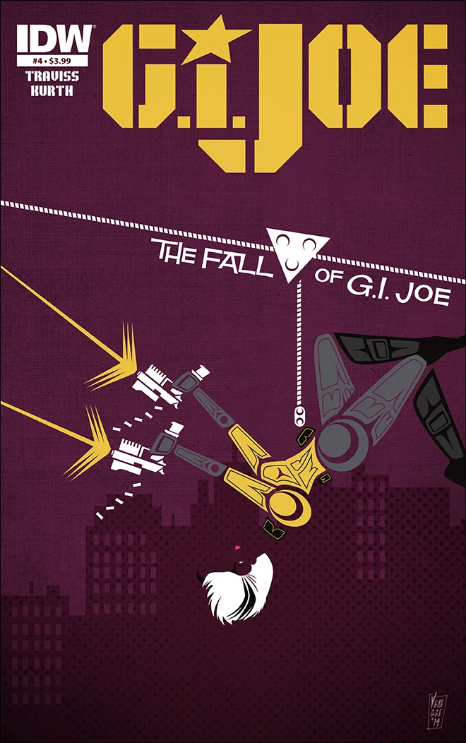 GI Joe #4 cover