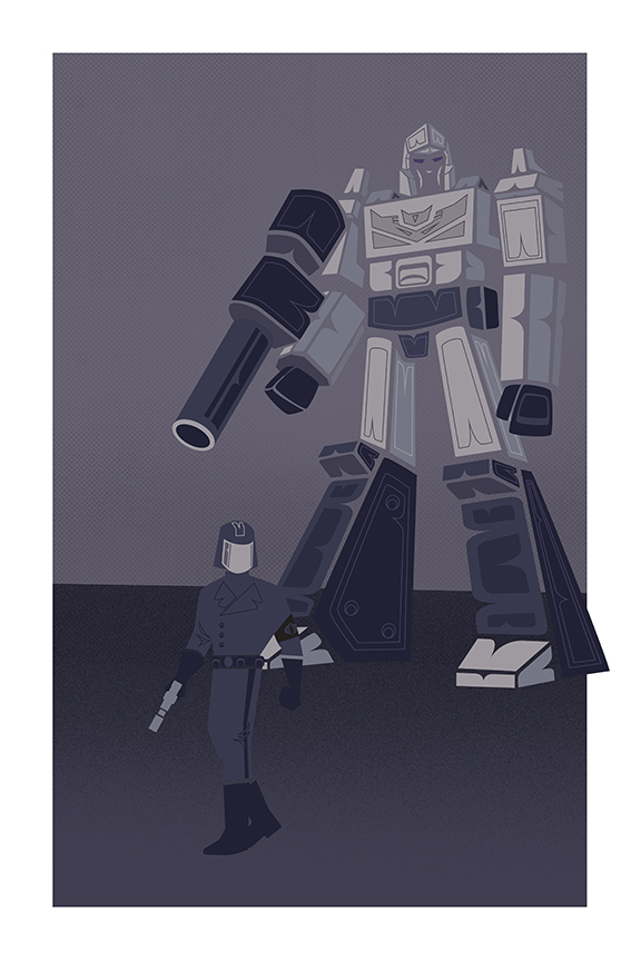 Megatron & Cobra Commander