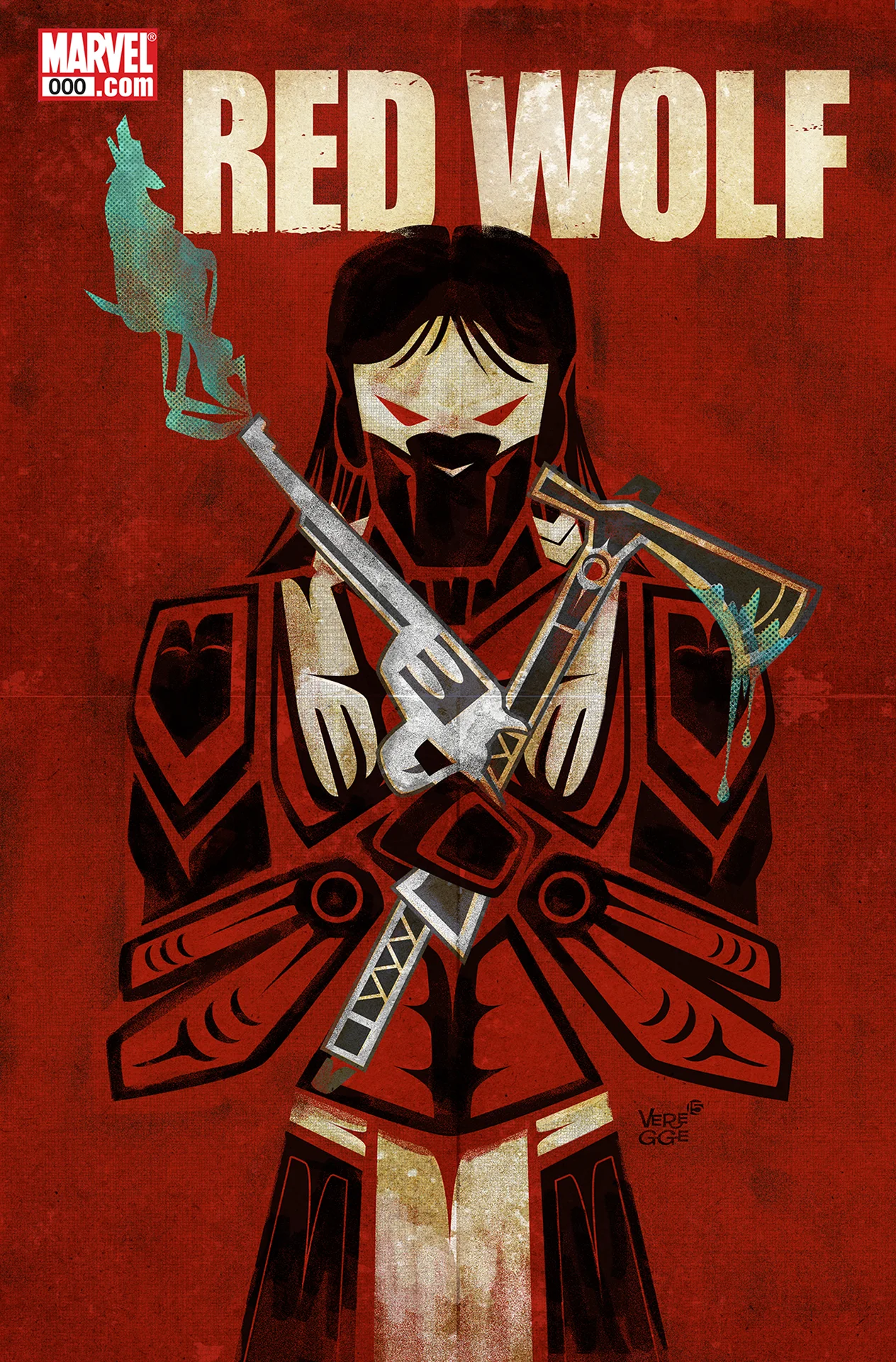 Red Wolf #1