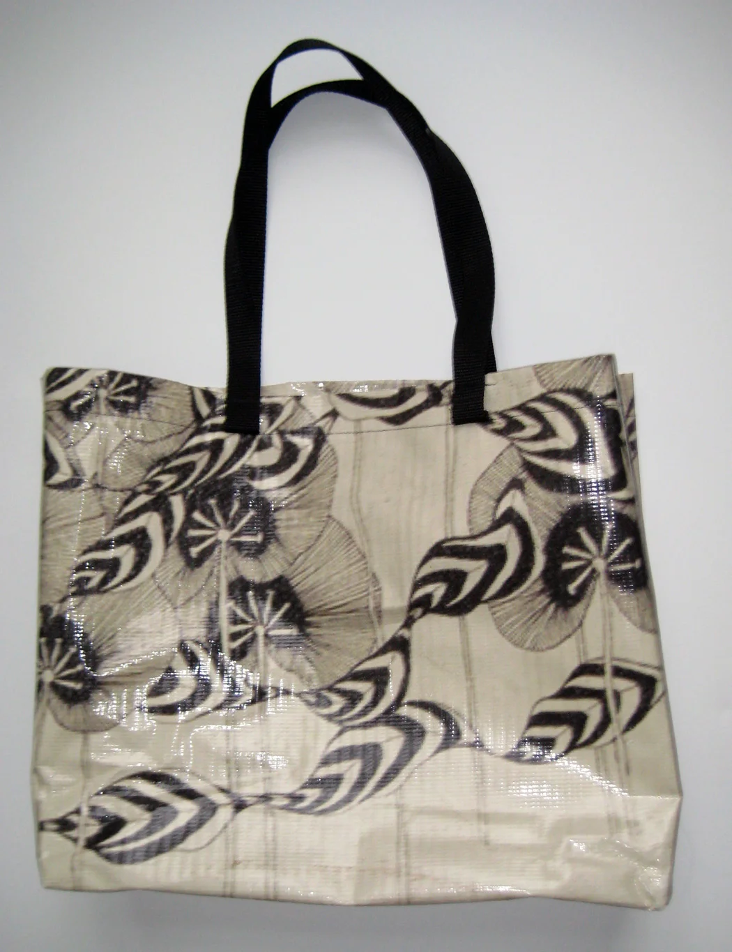 Bag made from canvas displayed (see pic below)for ArtBridge at Chelsea Terraces