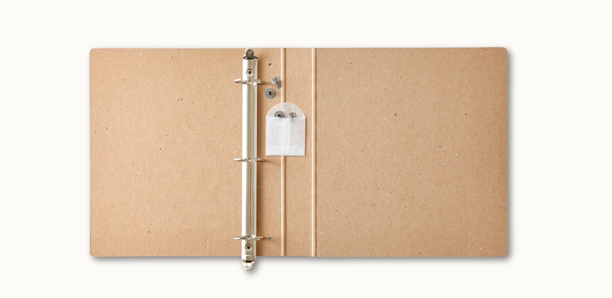 Repairable 3 Ring Binder