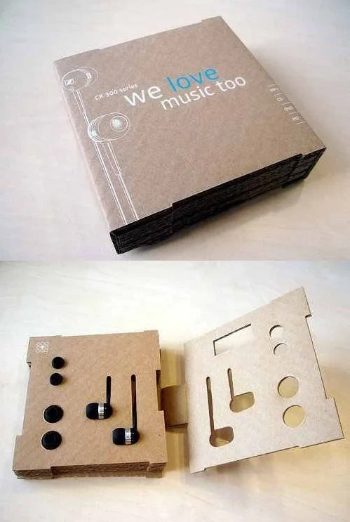 Sennheiser Eco-Friendly Packaging by Design Muse