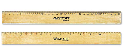 The pencil sharpeners and metal edged rulers (metric one side, standard on the other) have many sources - also looking into whether KUM has a pencil sharpener (as shown above right) that uses a material other than bioplastic to encase the sharpener.