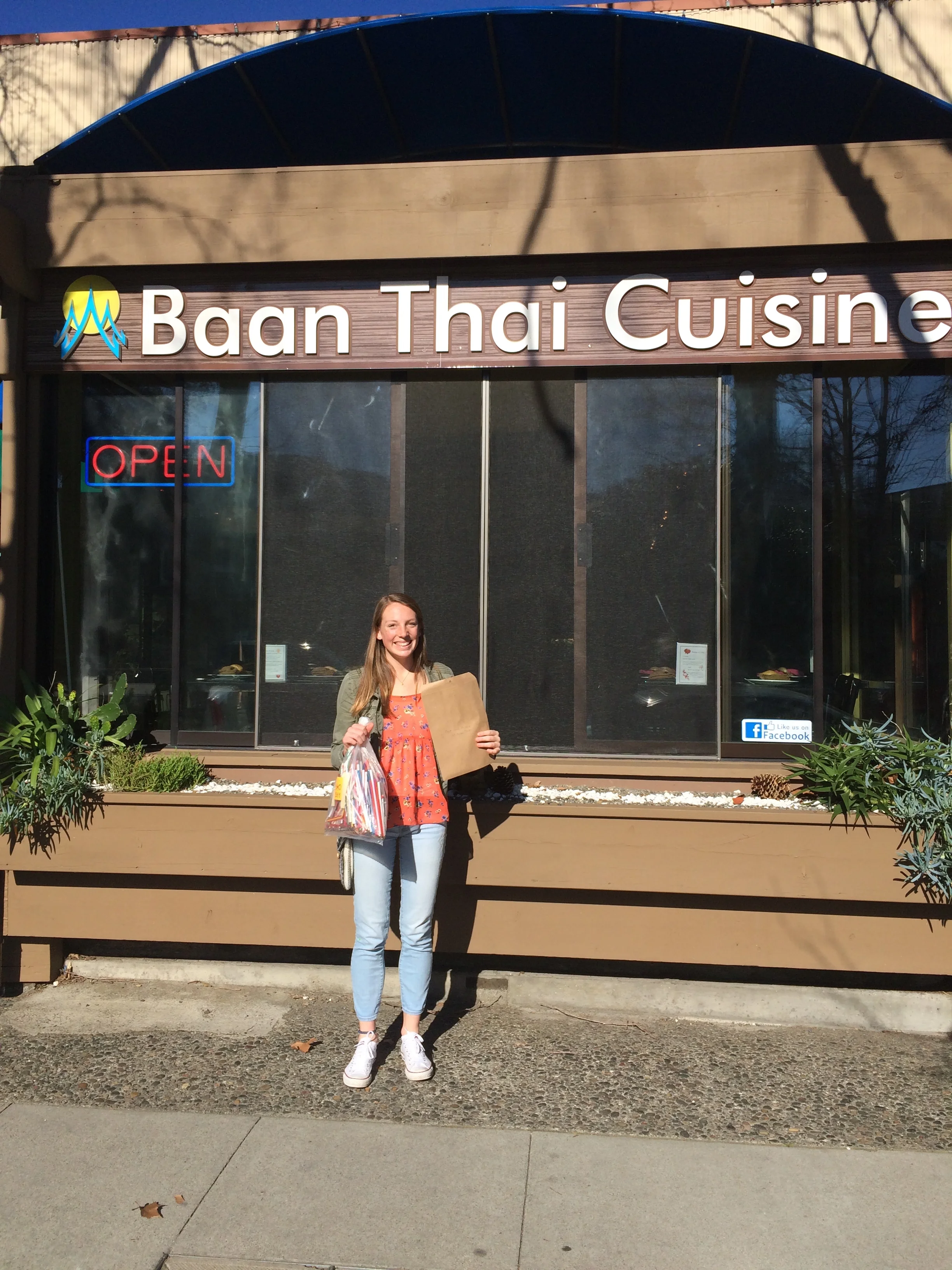 Marya at Baan Thai