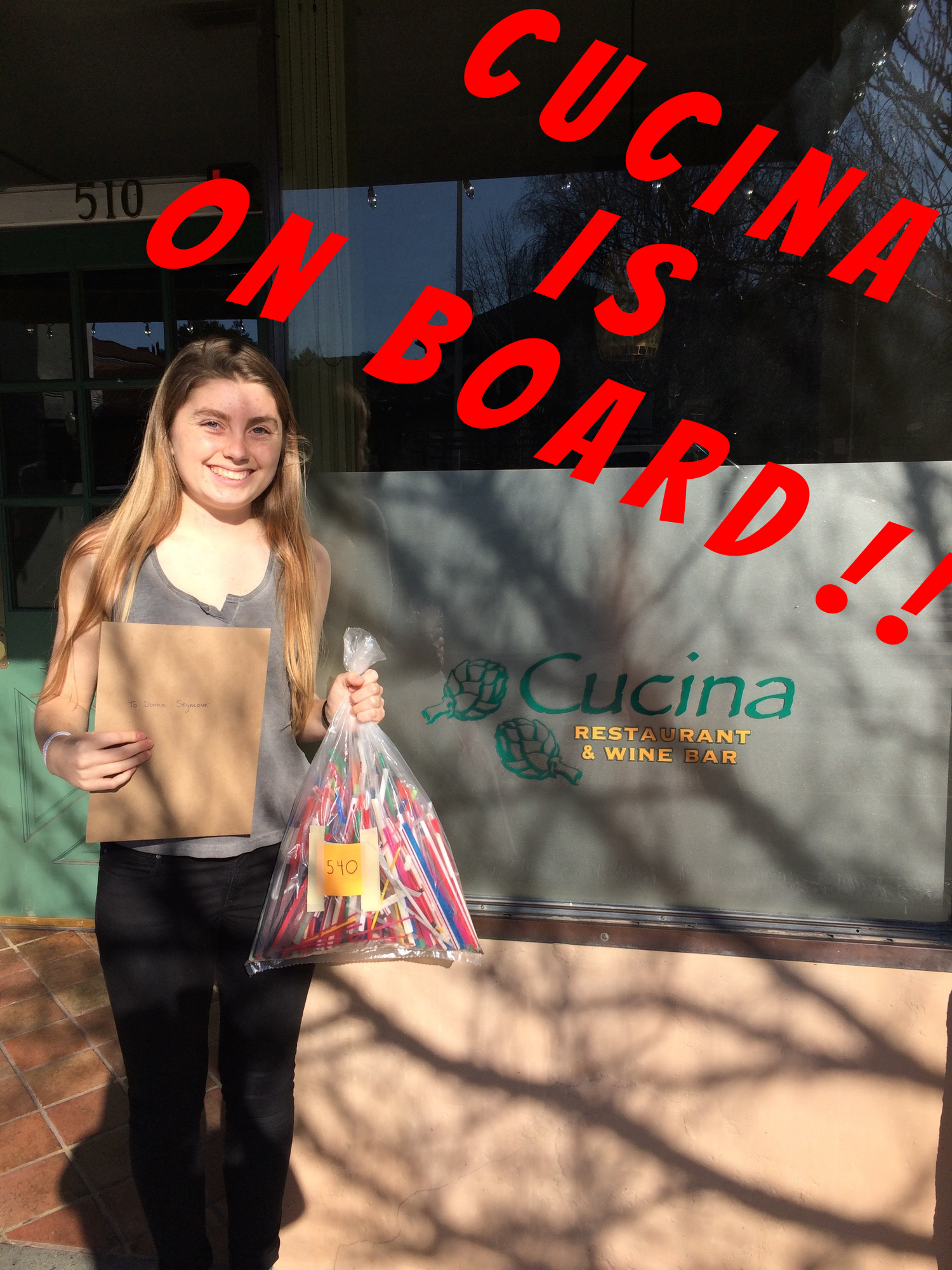 Eleanor at Cucina