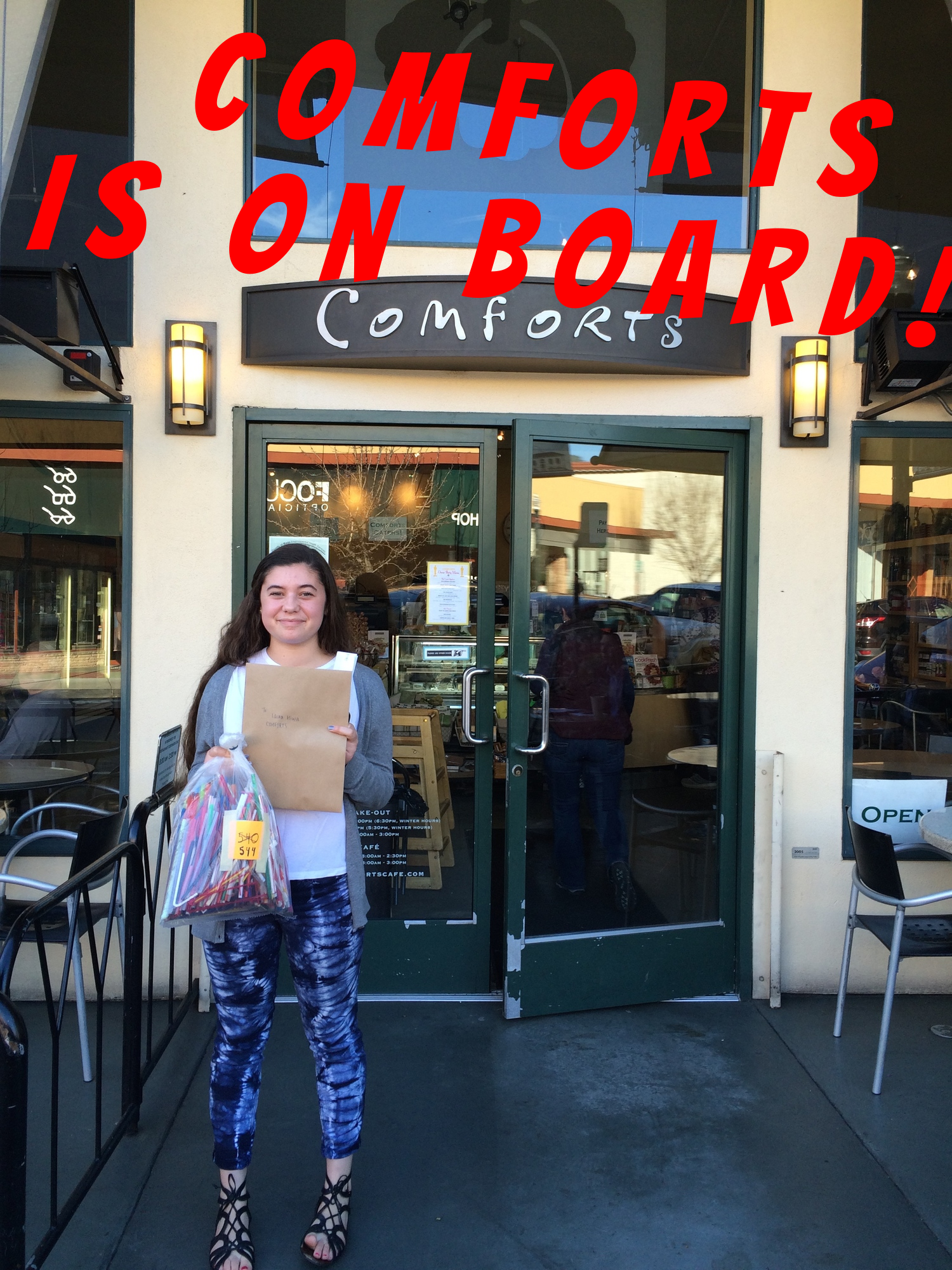 Alessia at Comforts