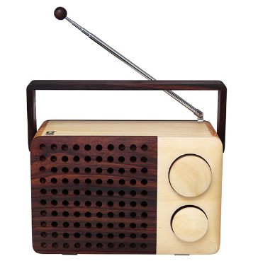 Magno Wooden Radio