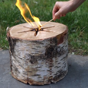 Light 'n Go Bonfire Log