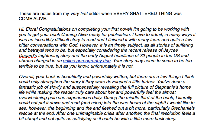 Notes from my first editor: sweeping and over-generalized. 