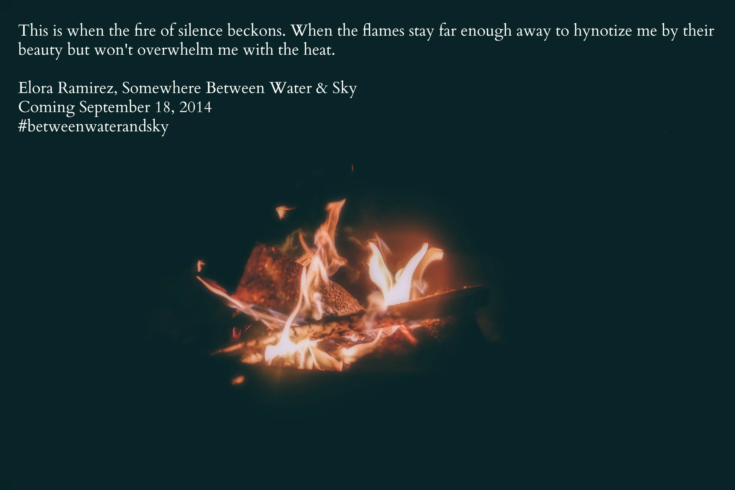 Teaser created on Canva and then shared on Facebook.