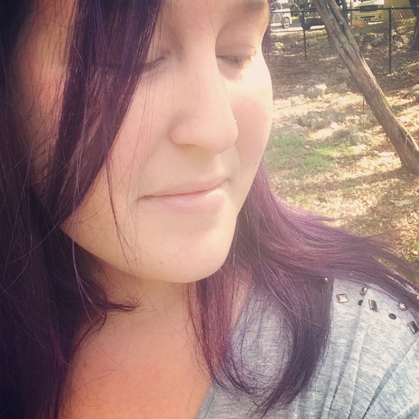 I dyed my hair purple and fell in love.