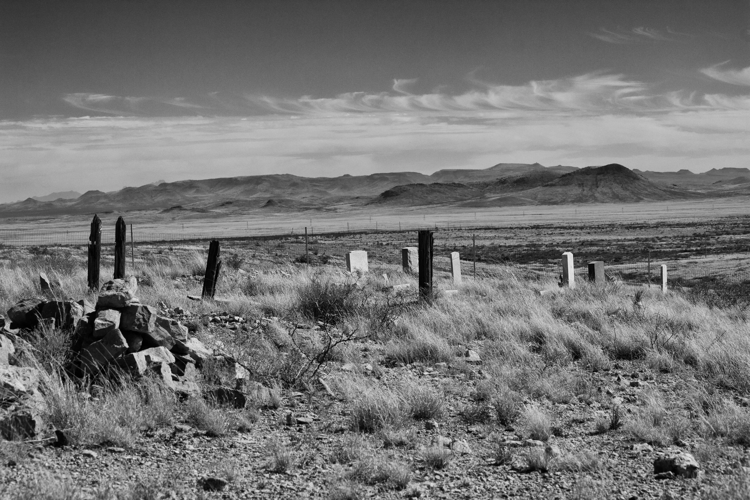 Desert Cemetary, Lake Valley, NM