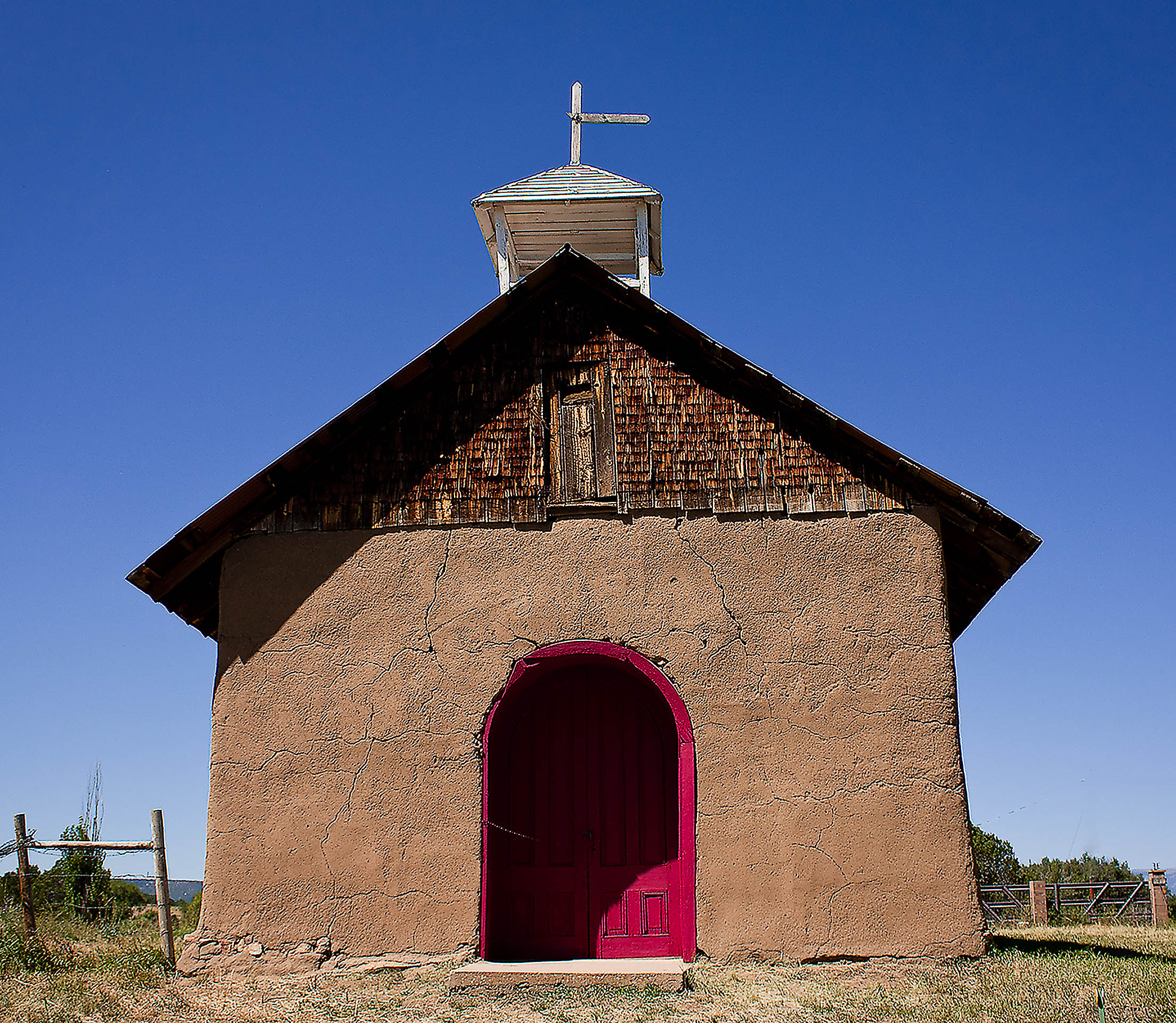 Chapel Near Springer, NM