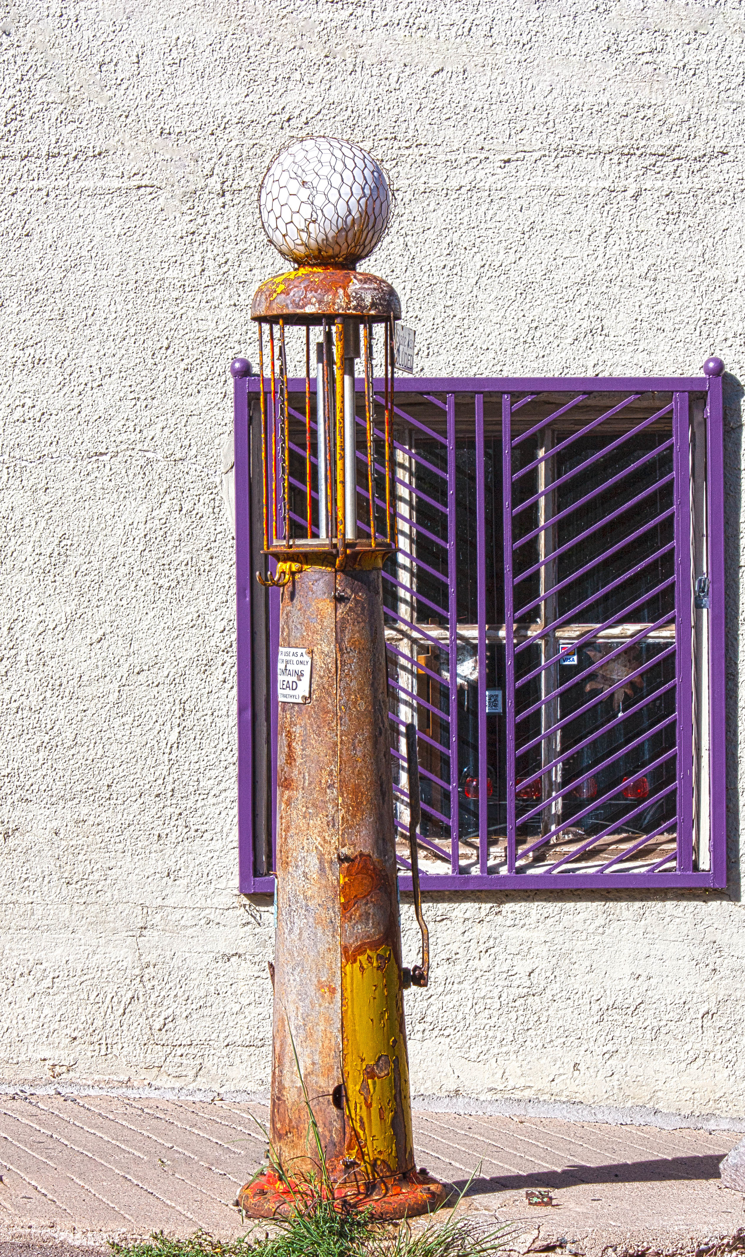 Old Pump, Jerome, AZ