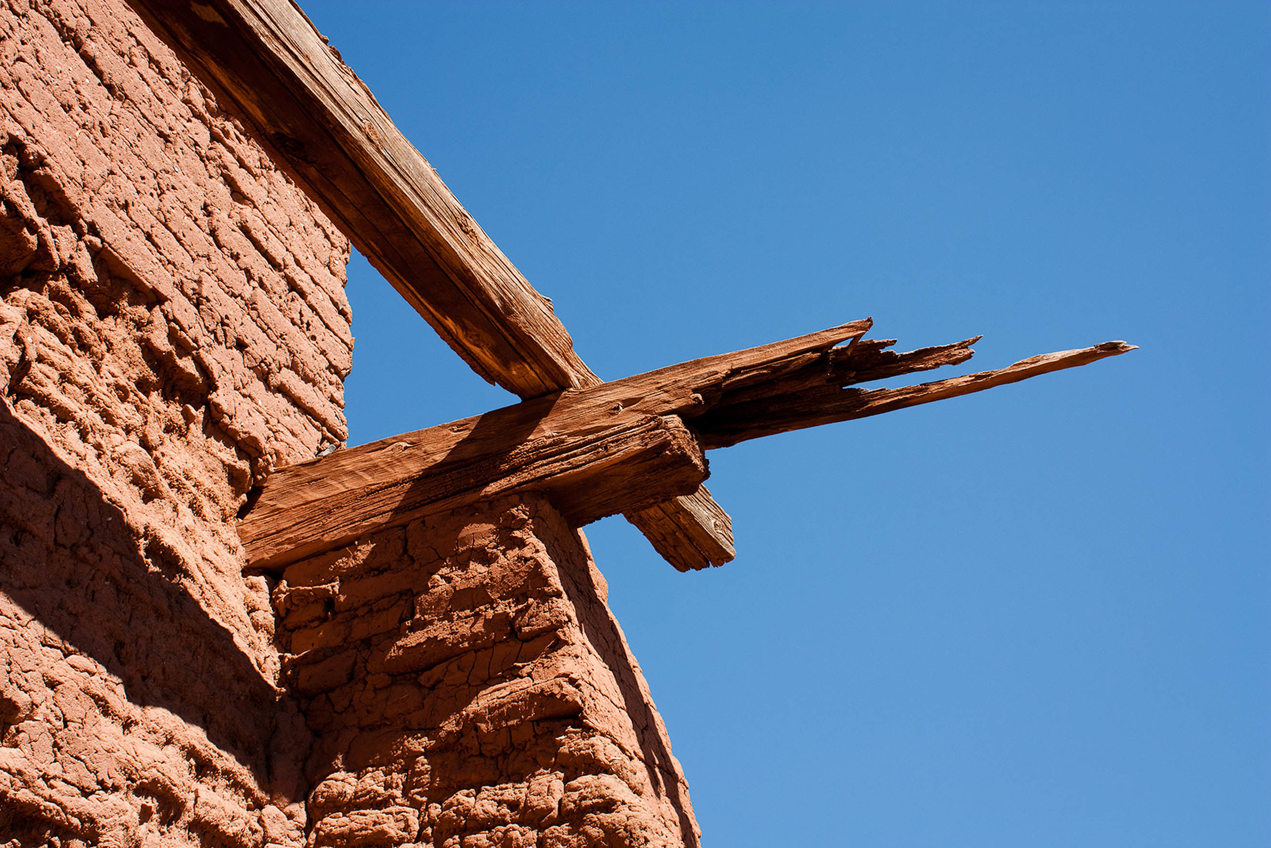 Broken Beam, Pecos, NM