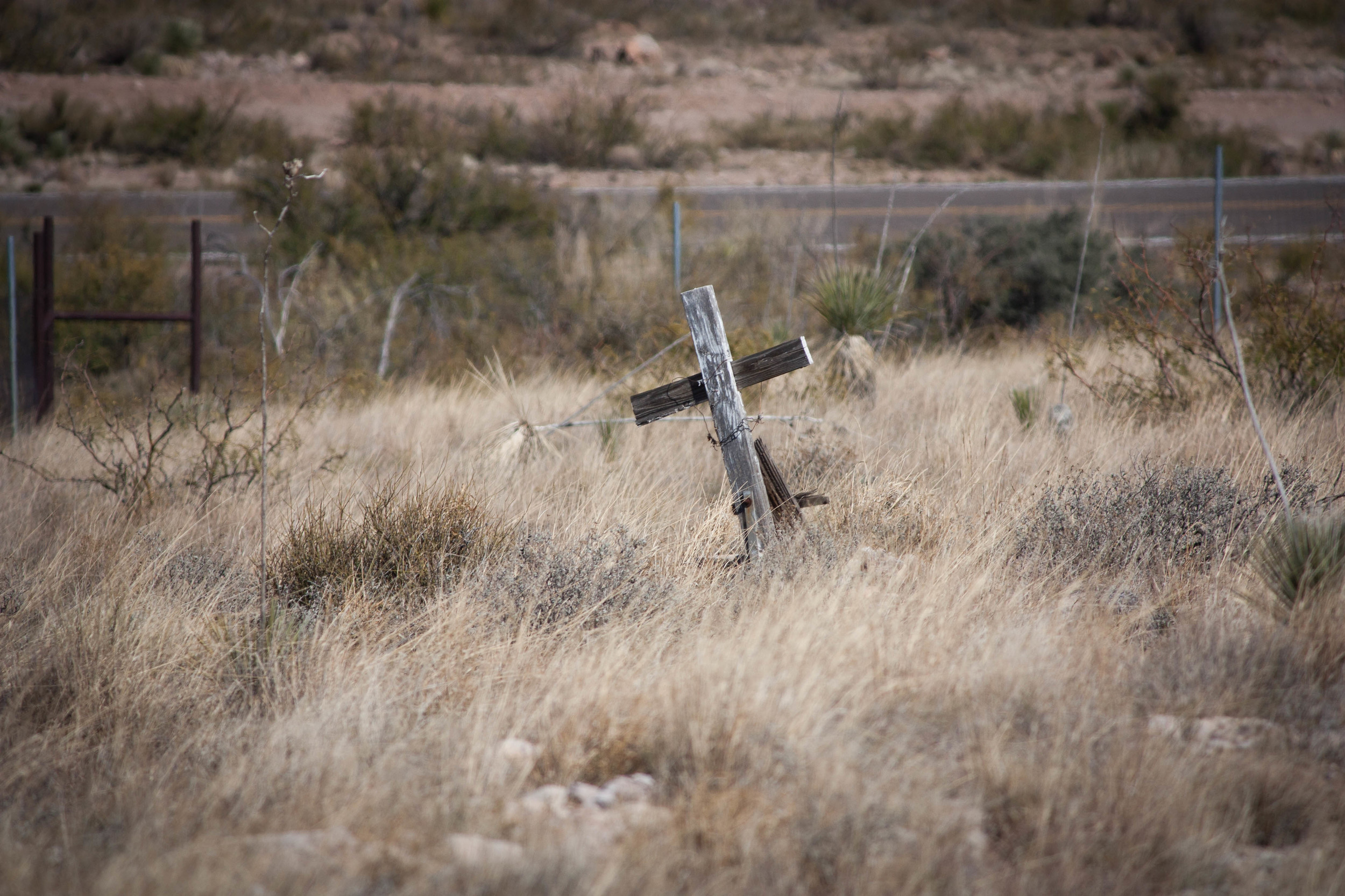 Wooden Cross, Lake Valley, NM