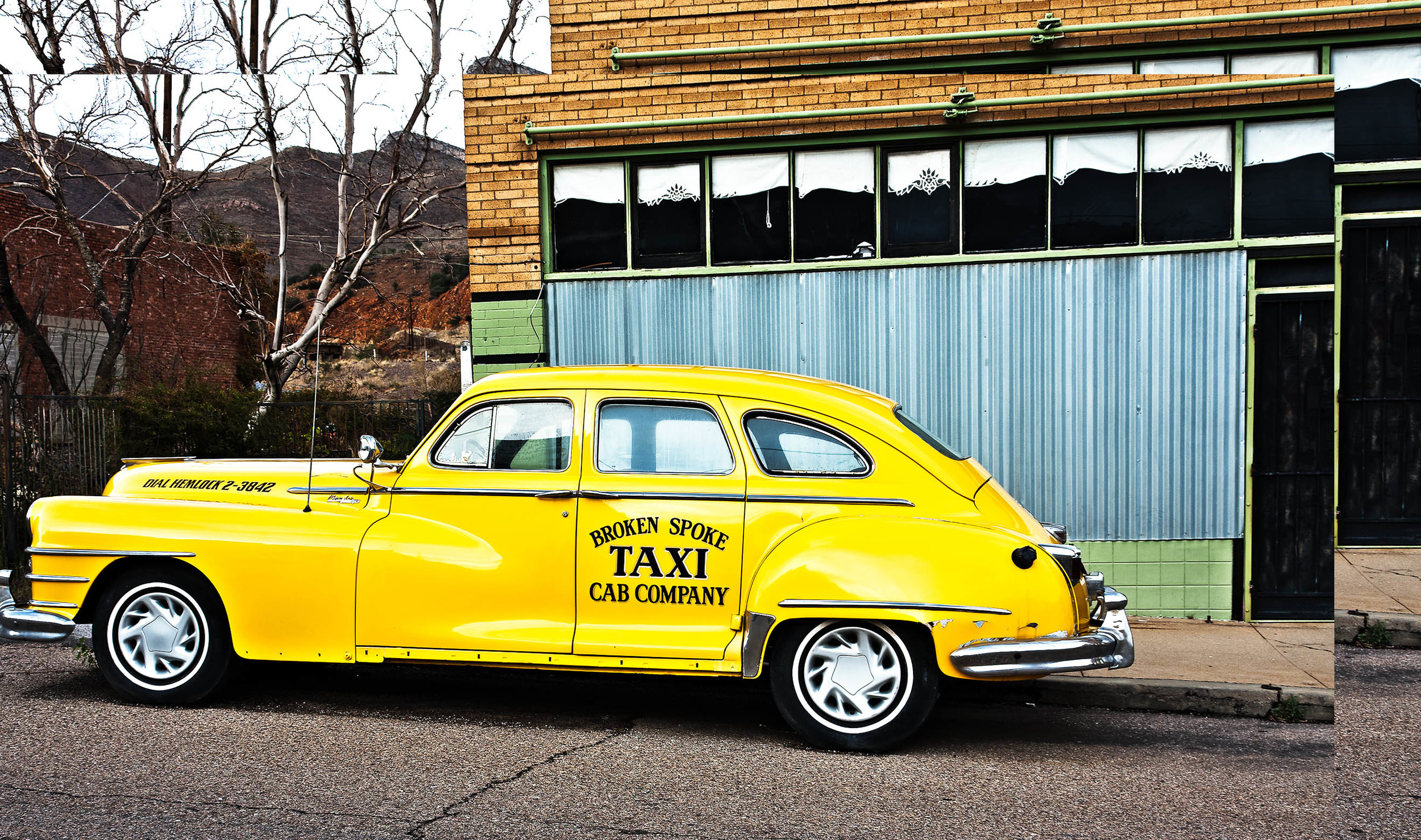 Yellow Cab, Bisbee, AZ