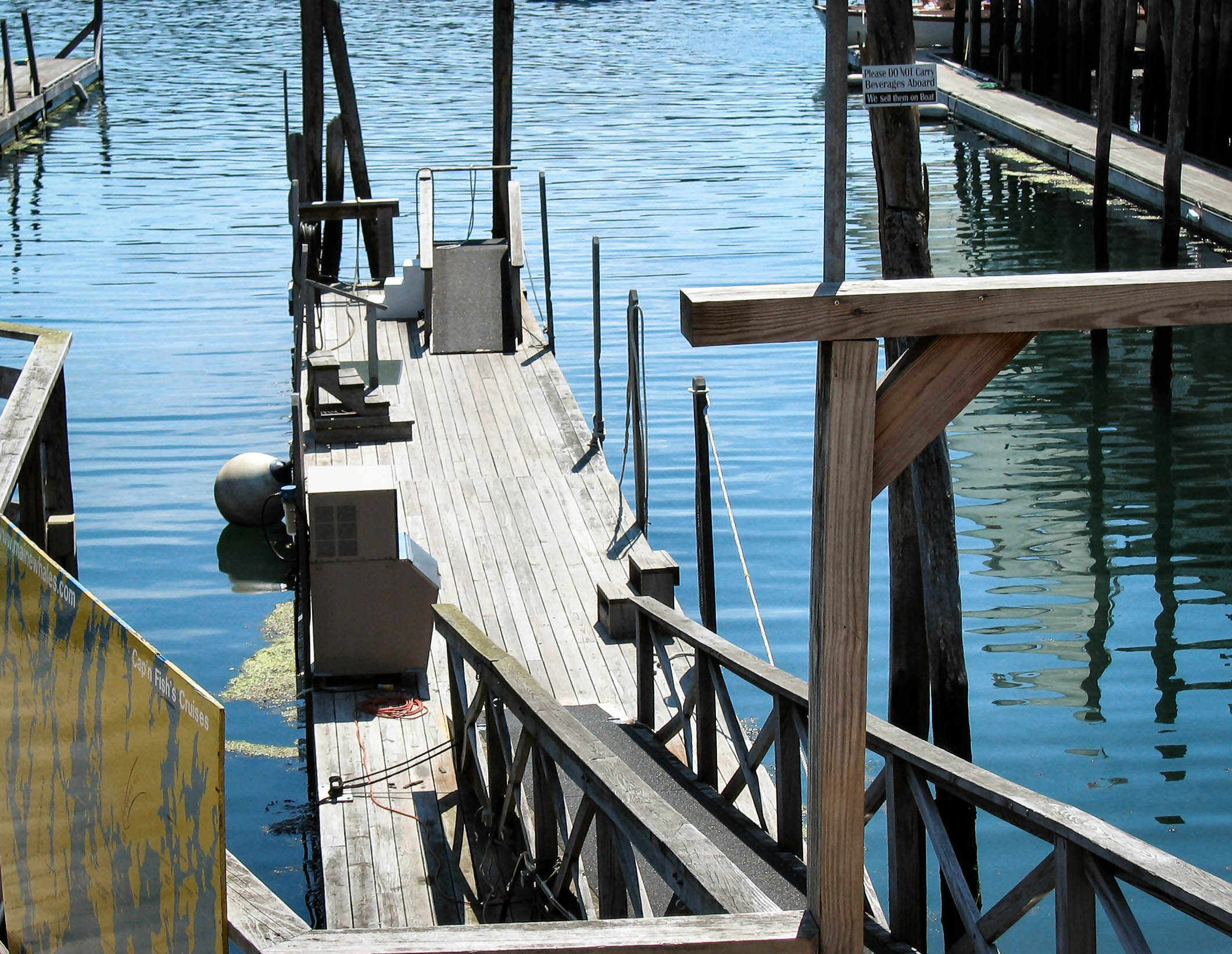 Dock, Boothbay, Maine