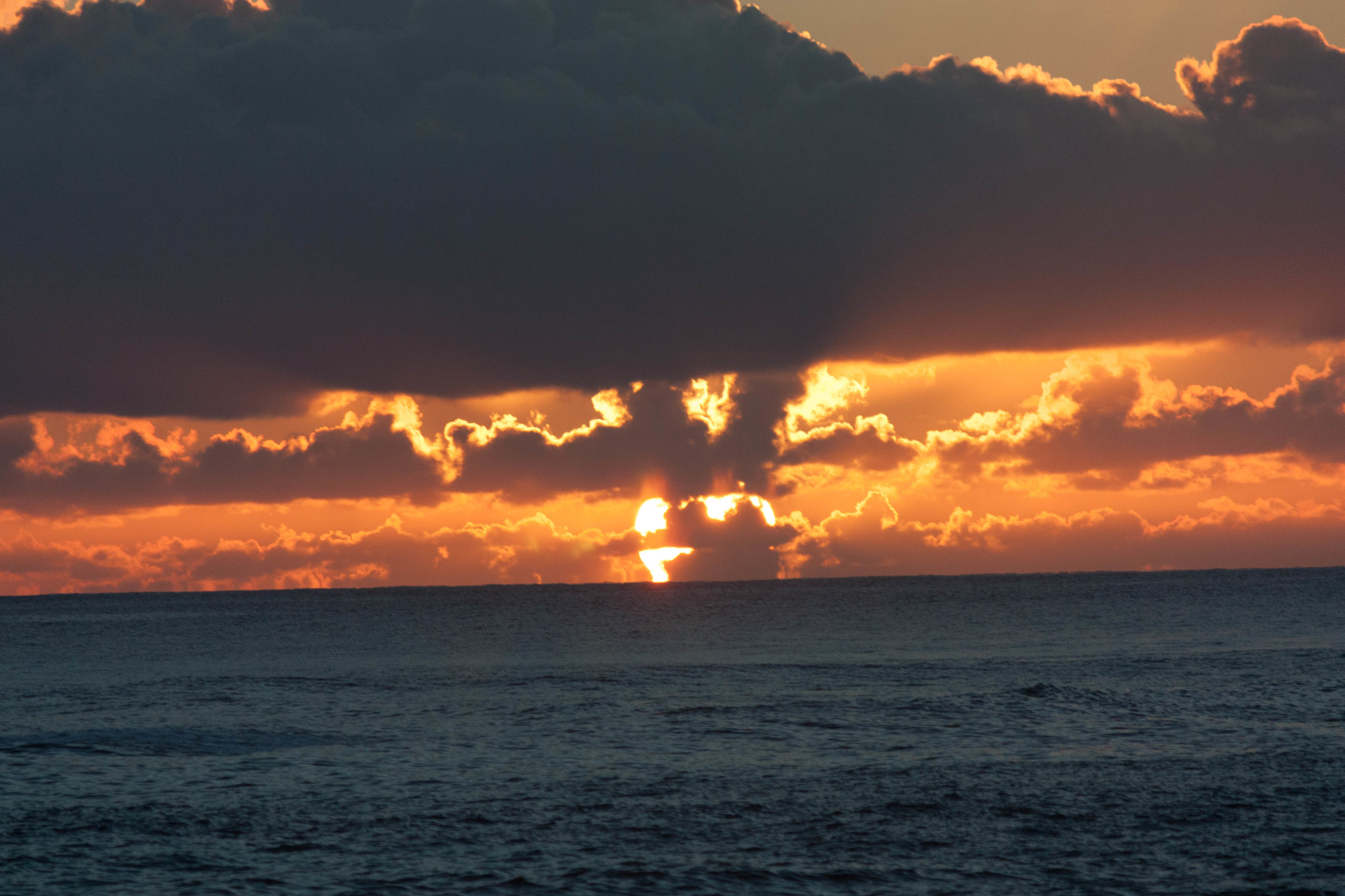 Sunset, Kauai, Hawaii