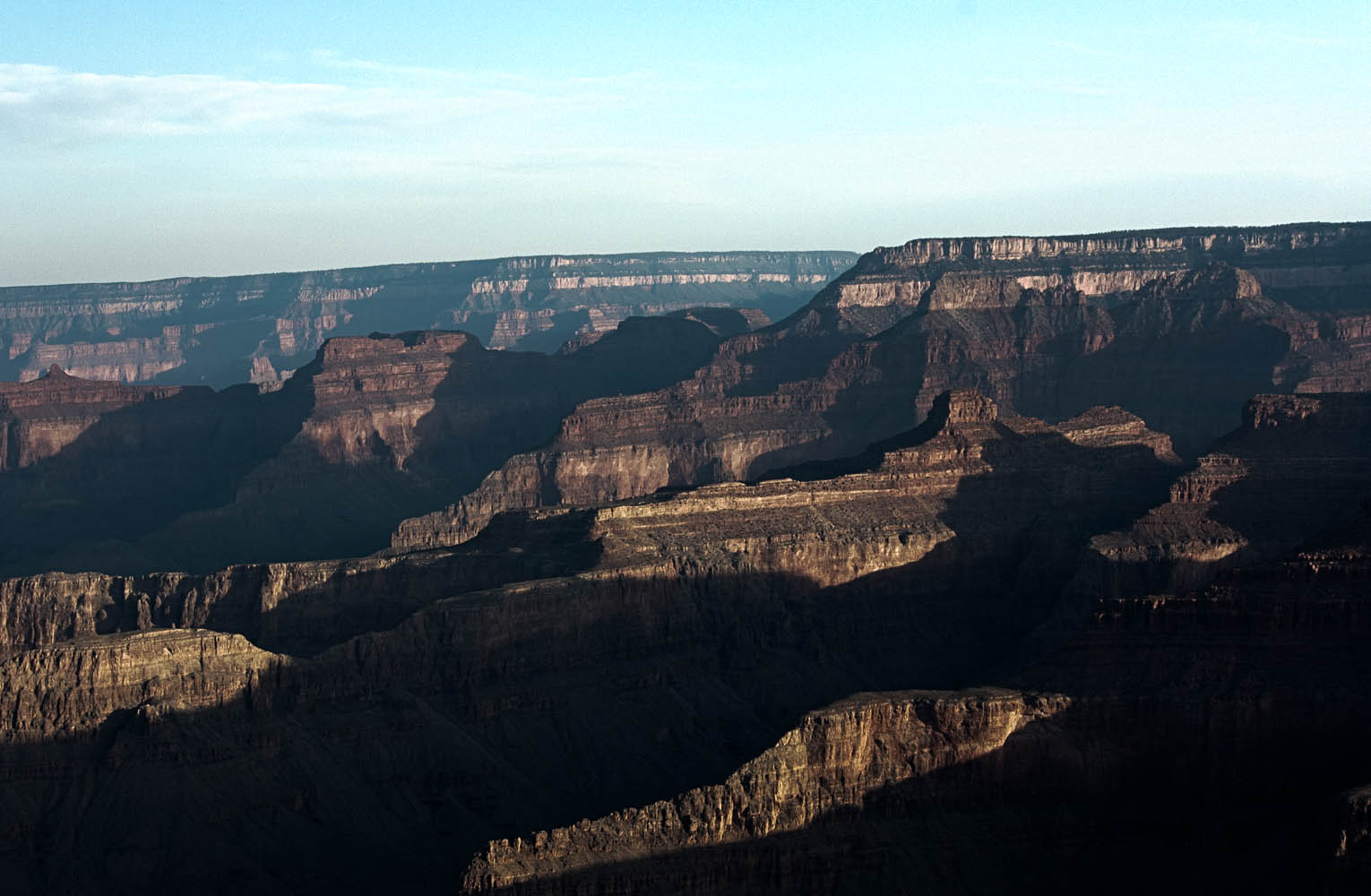 Dawn, Powell Point, Grand Canyon