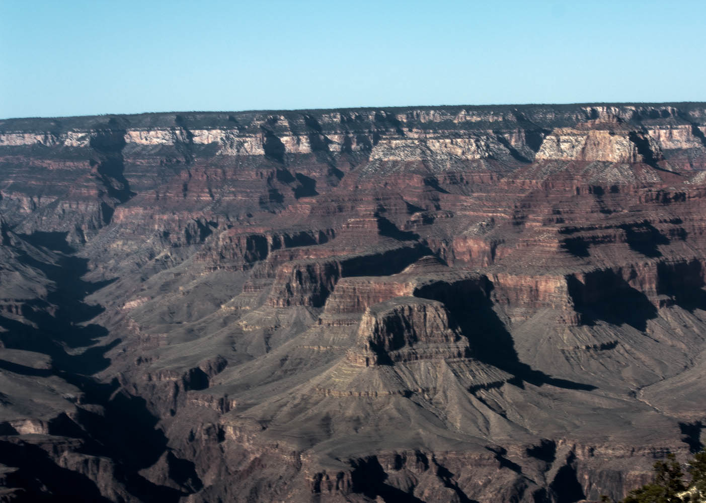 Sunset, Bright Angel, Grand Canyon