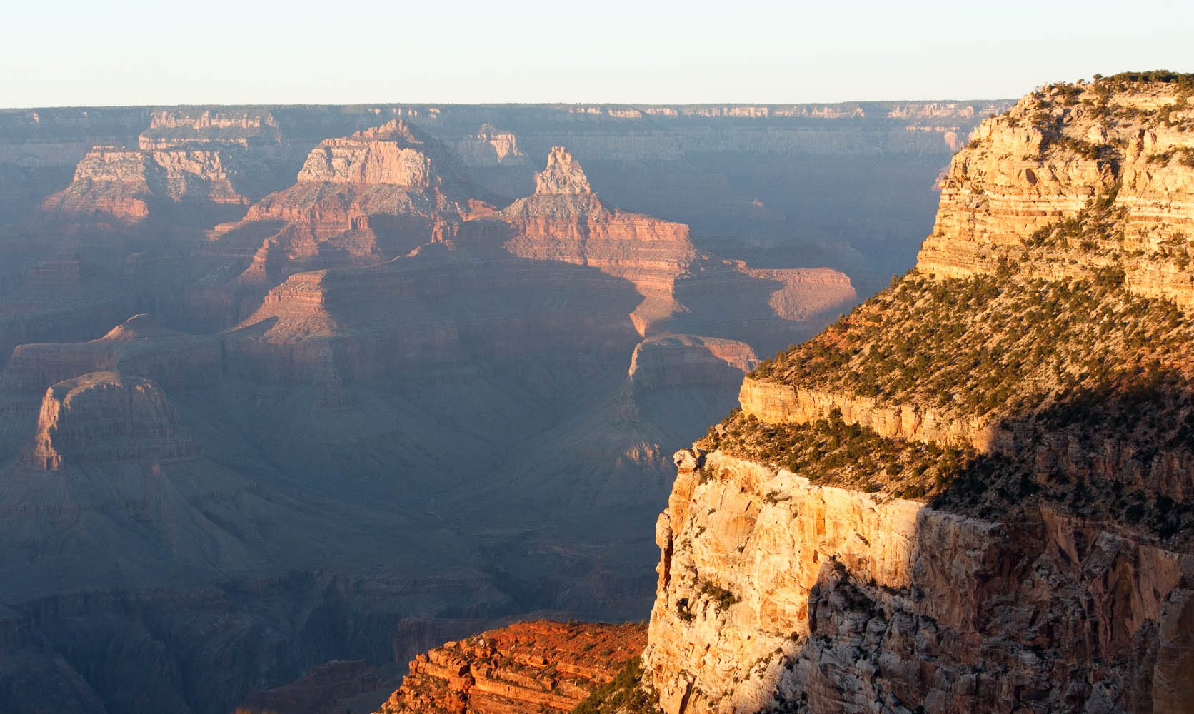 Sunset, Bright Angel, Grand Canyon