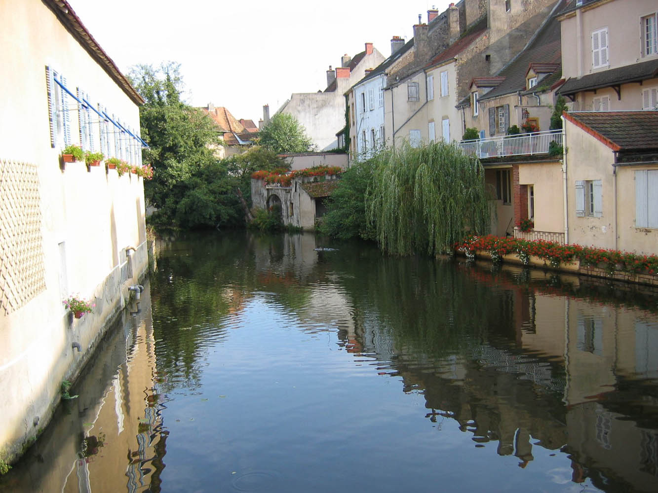 Canal in Burgundy