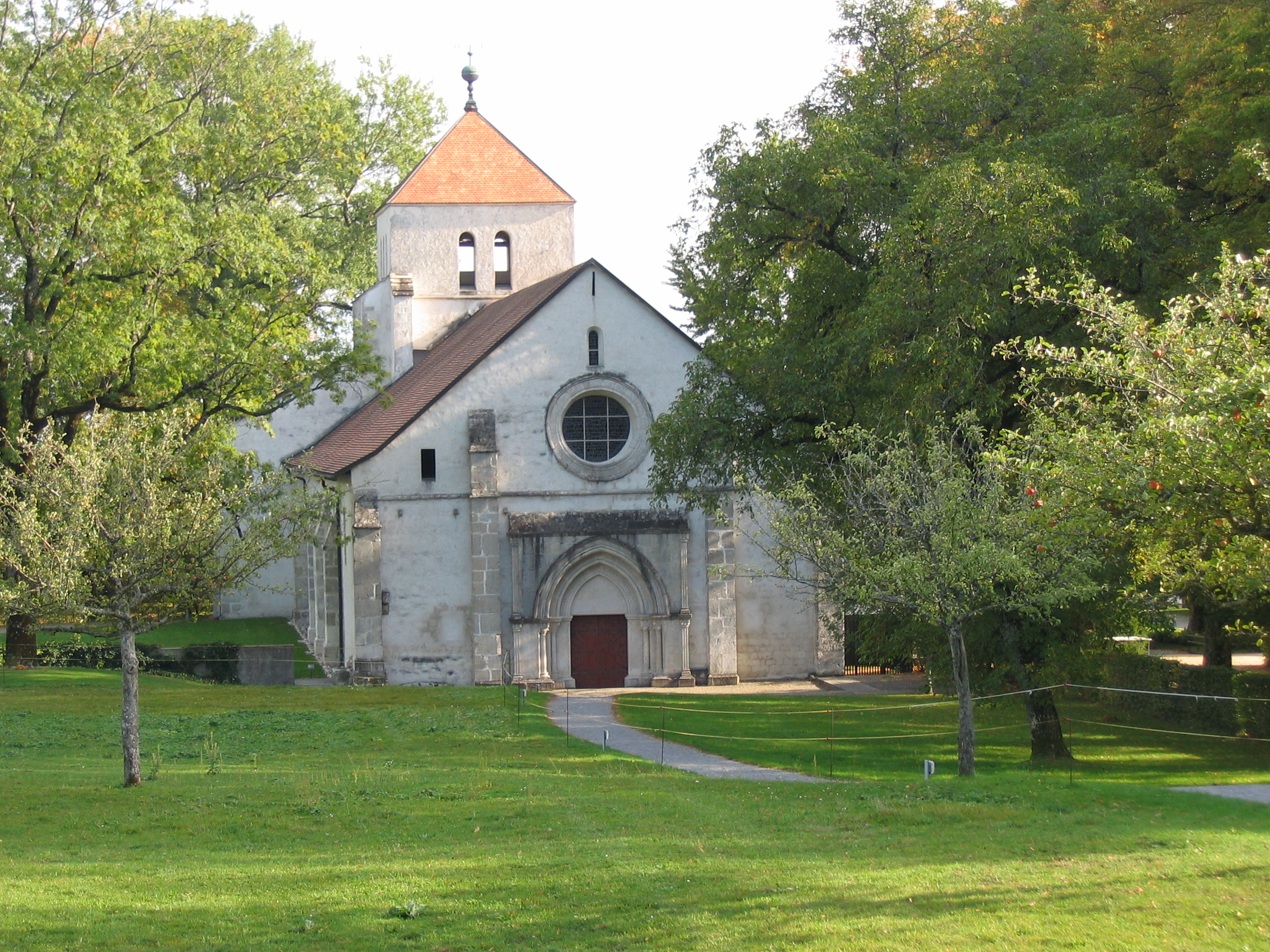 Bonmont Abby, Chéserex, Switzerland