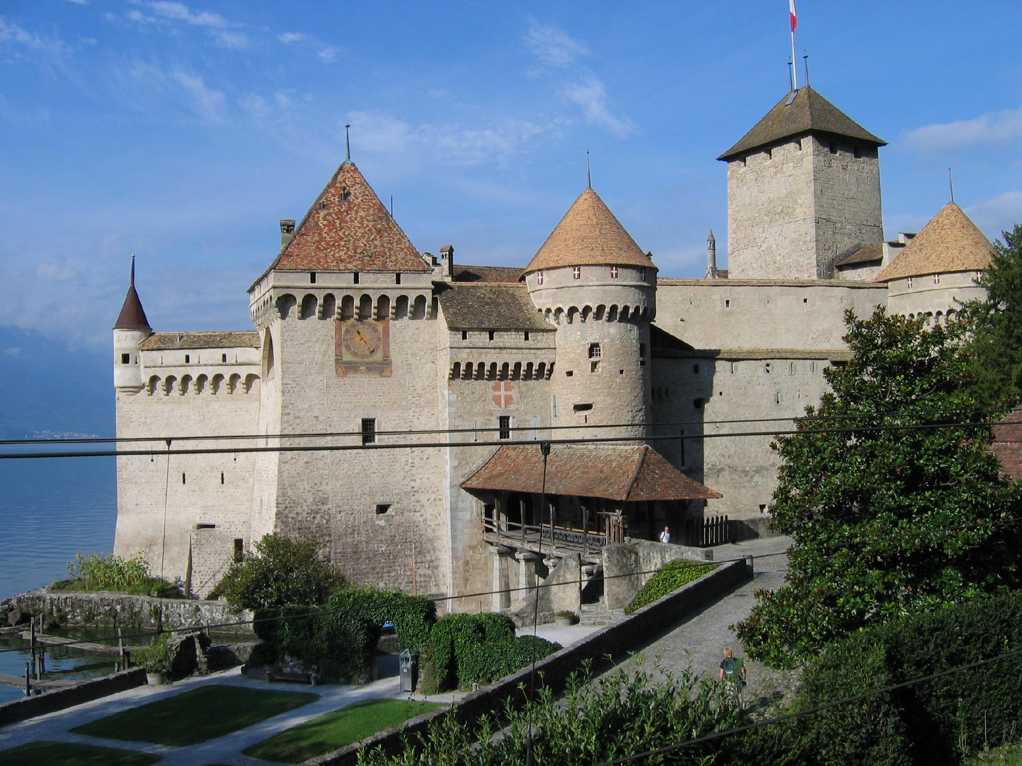 Chateau de Chillion, Switzerland