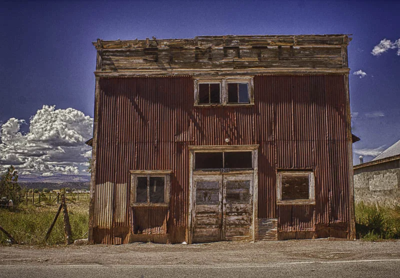 Red Bardn, El Rito, NM
