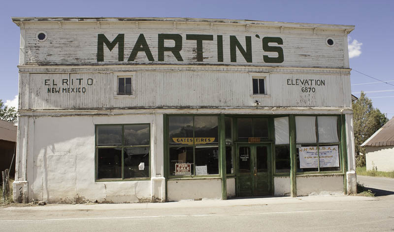 Martin's General Store, El Rito, NM