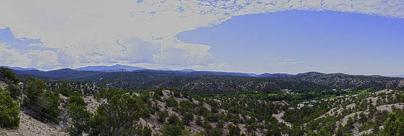 Truchas, NM, Pano