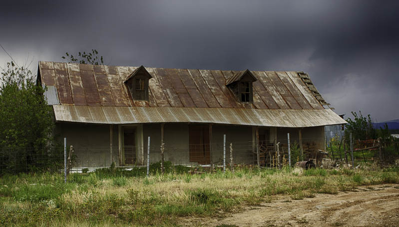 Barn 2, Llano, NM