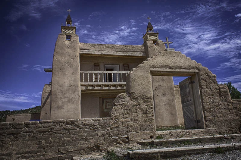 St. Jose de Garcia Church, Trampas, NM