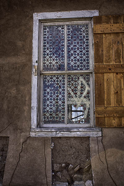 Broken Window, Truchas, NM
