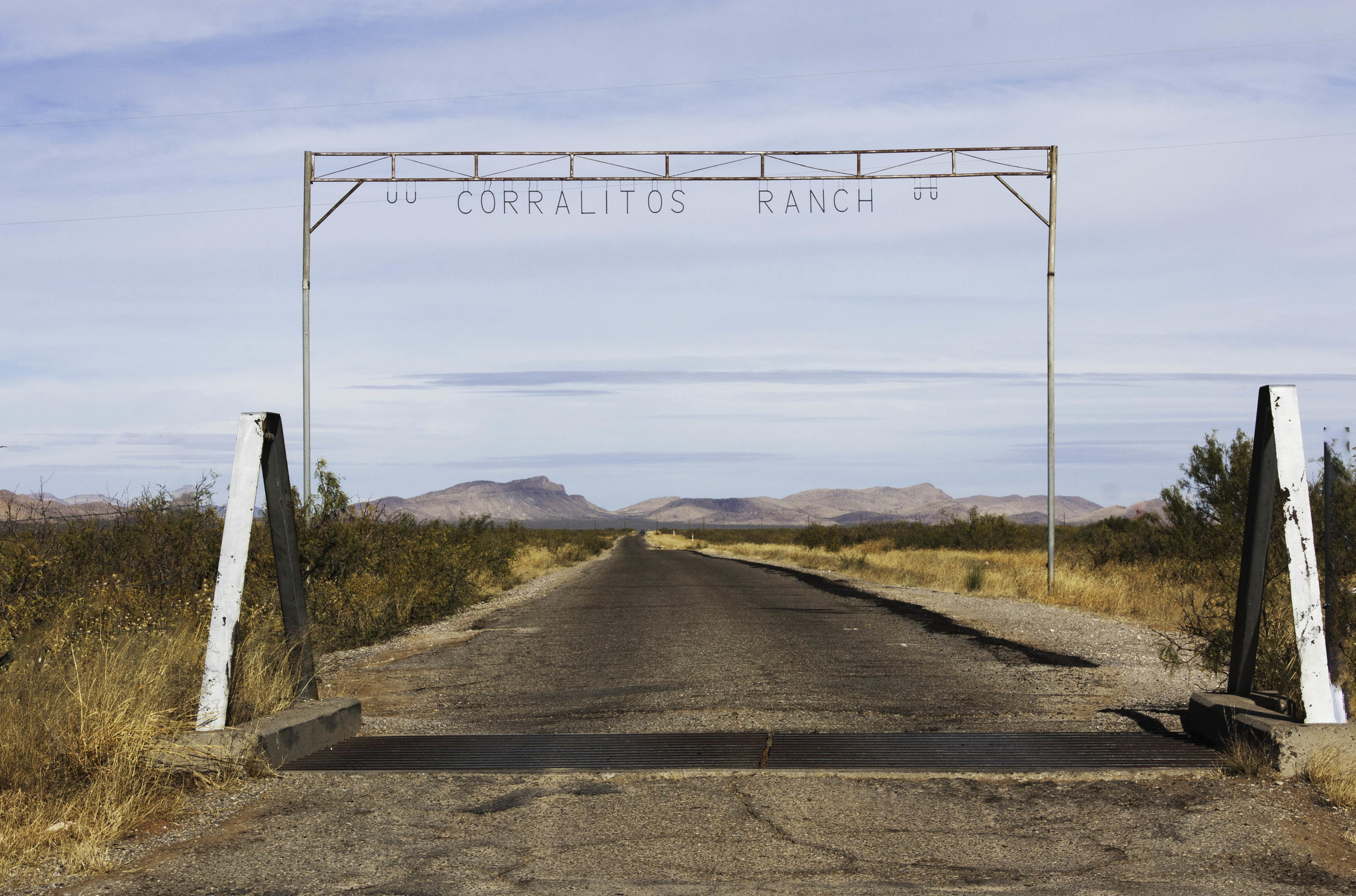 Ranch Sign near Las Cruces, NM