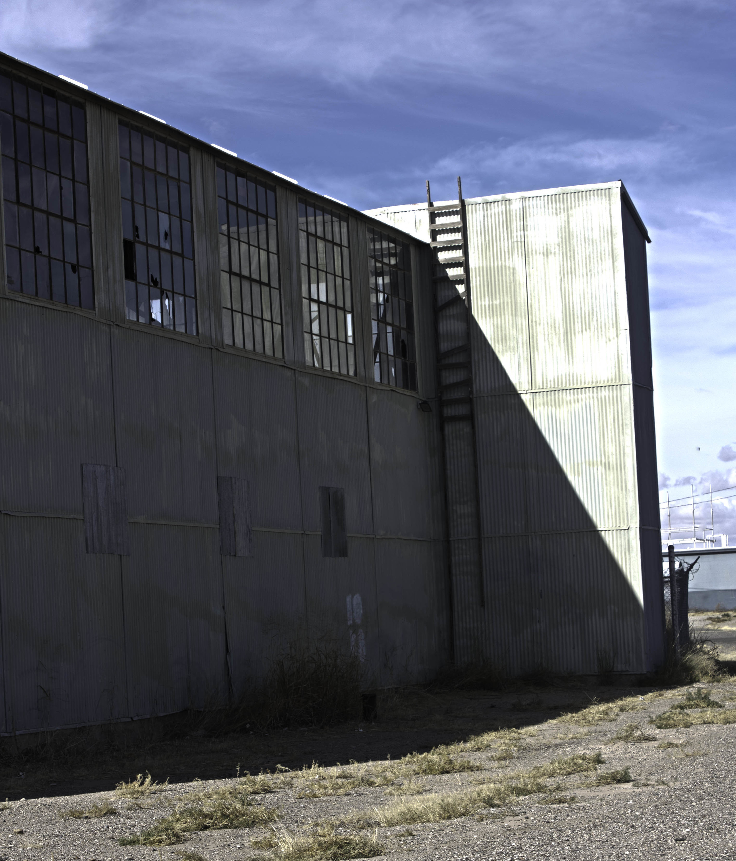 WW II Hanger, Deming, NM