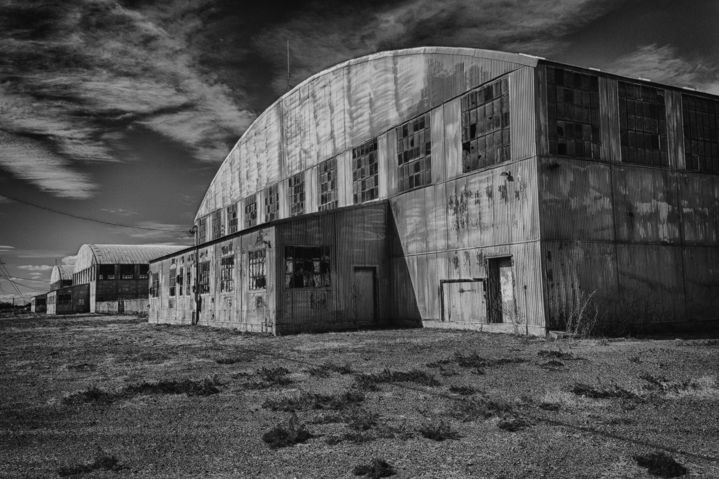 WW II Hanger, Deming, NM