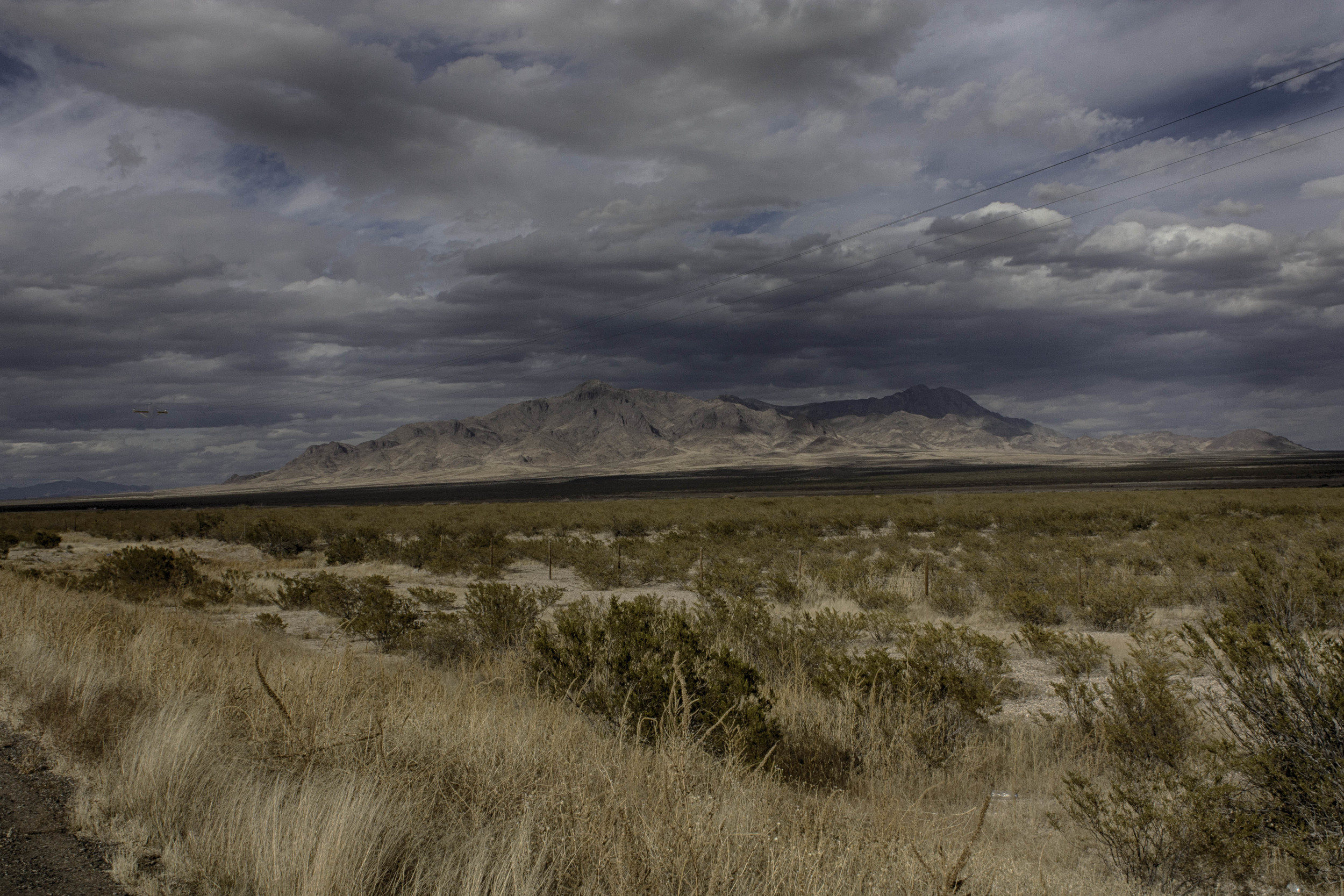 Desert Sky, near Columbus, NM