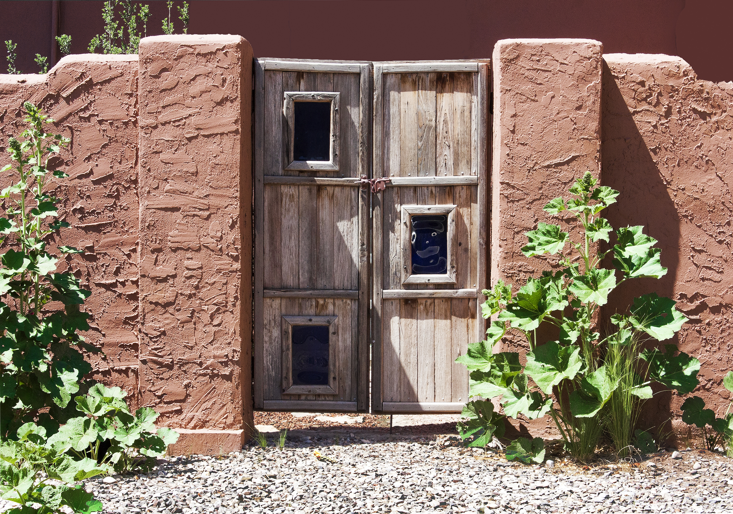 Brown Gate, Tularosa, NM