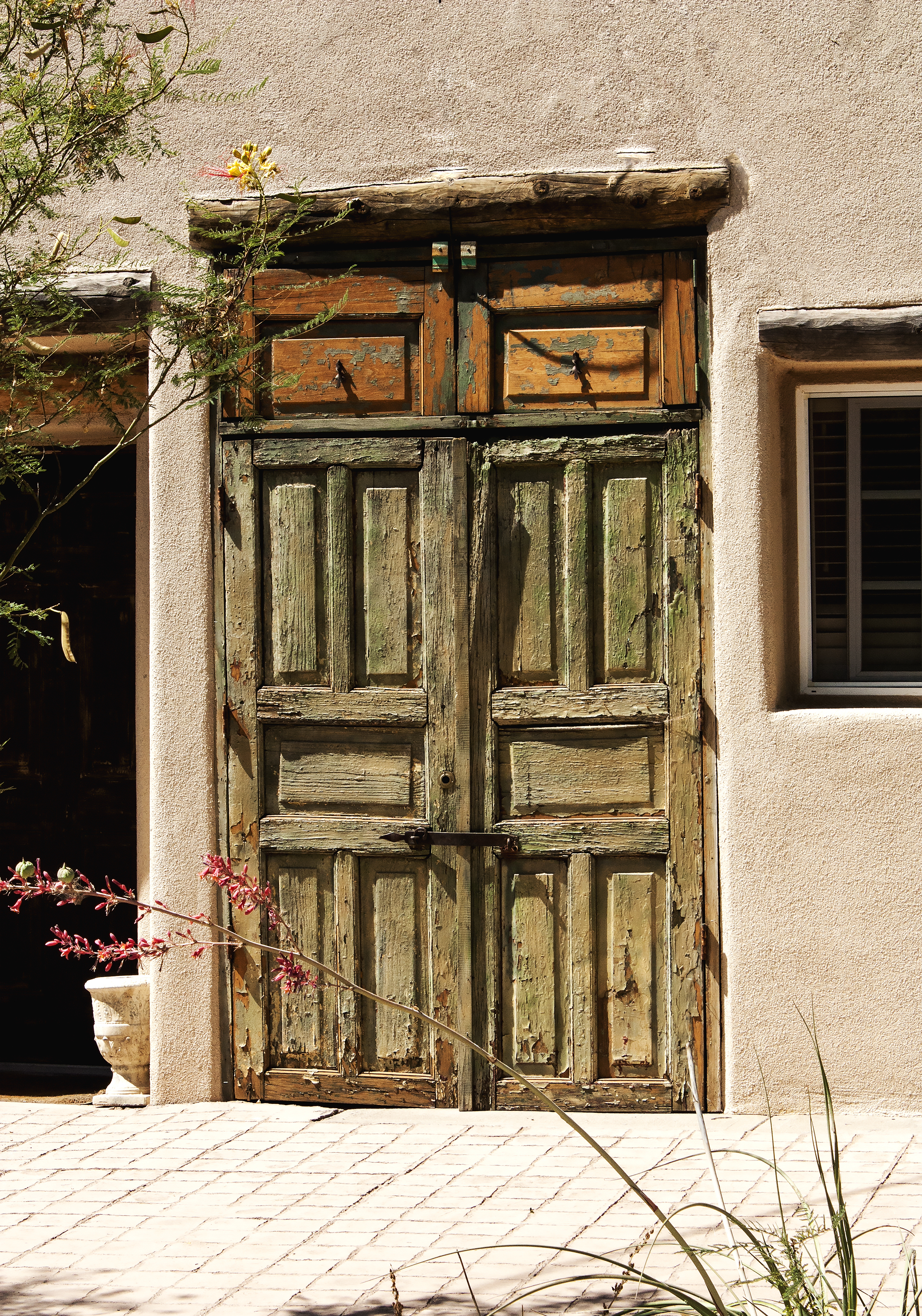 Door, Mesilla, NM