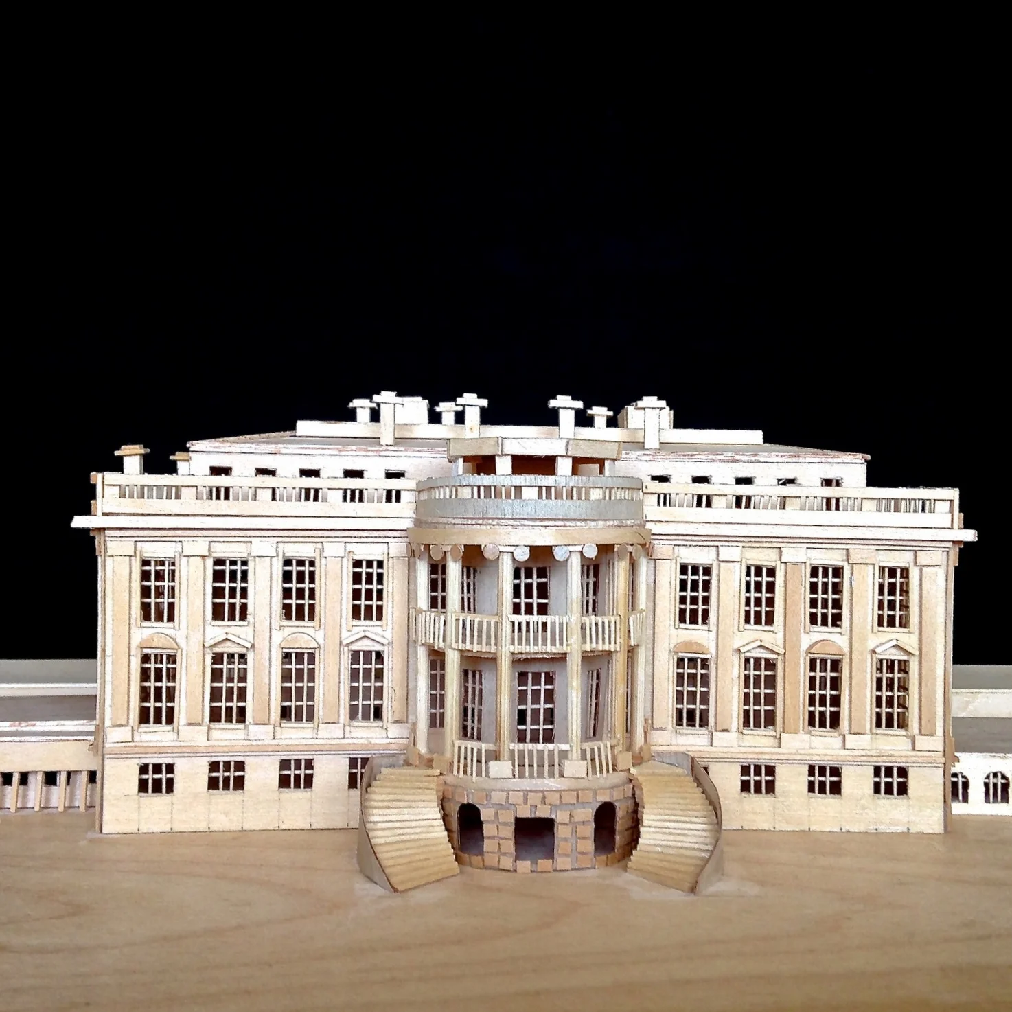 The White House Back